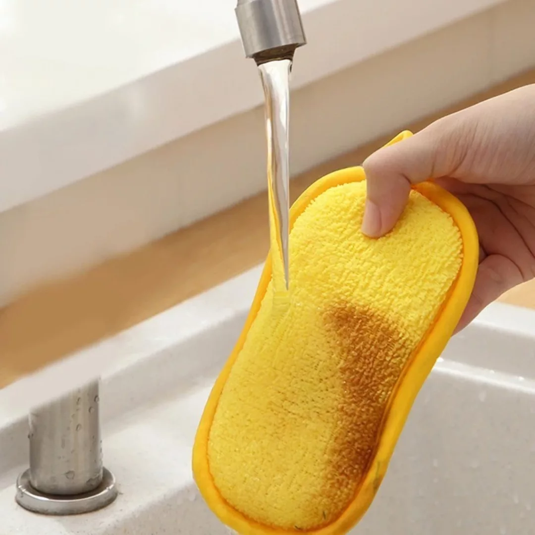 Éponge microfibre séchage rapide randonnée – Ultra absorbante et compacte pour voyageurs et sportifs – Image 5