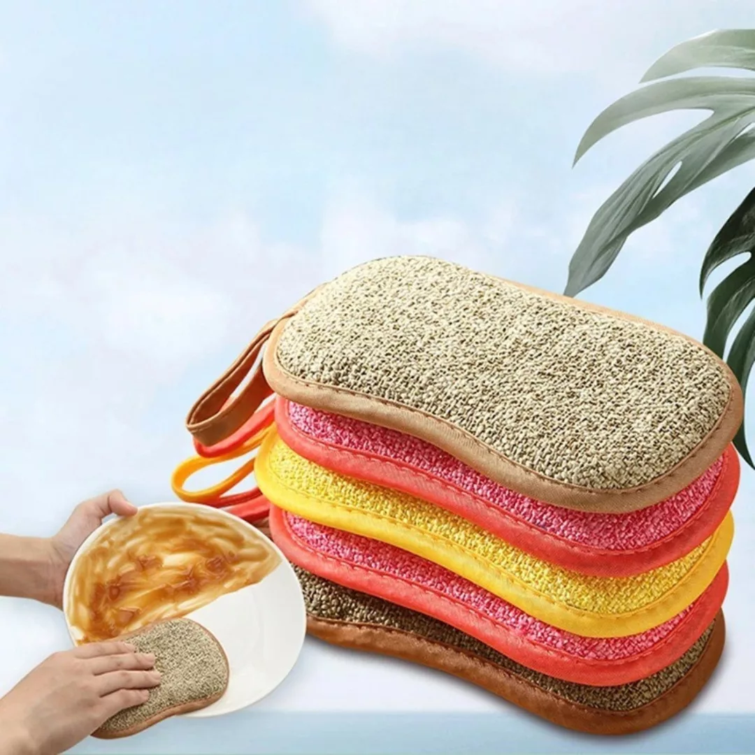 Éponge microfibre séchage rapide randonnée – Ultra absorbante et compacte pour voyageurs et sportifs – Image 4