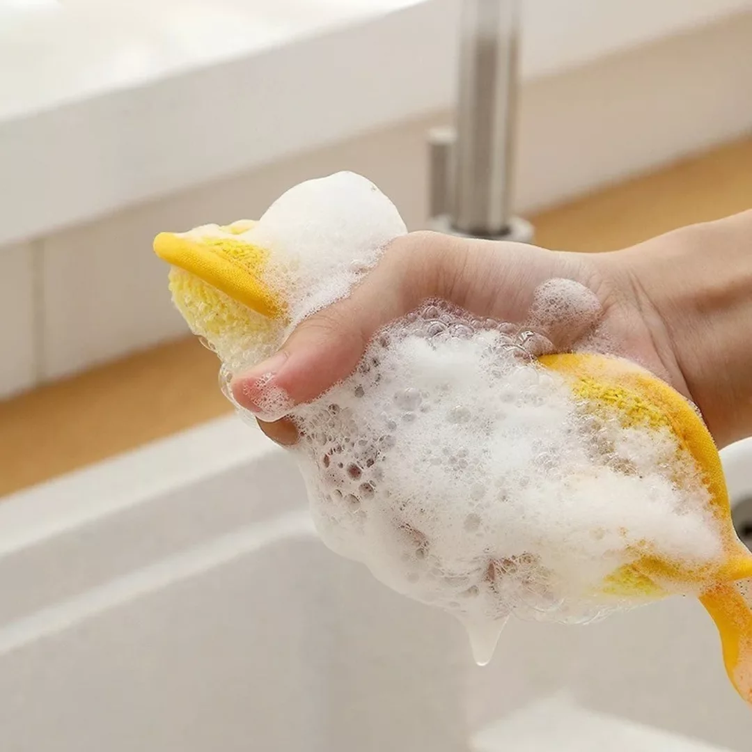 Éponge microfibre séchage rapide randonnée – Ultra absorbante et compacte pour voyageurs et sportifs – Image 3