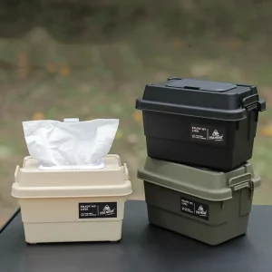 Etui à mouchoirs pour camping – Compact, imperméable et pratique pour les séjours en plein air