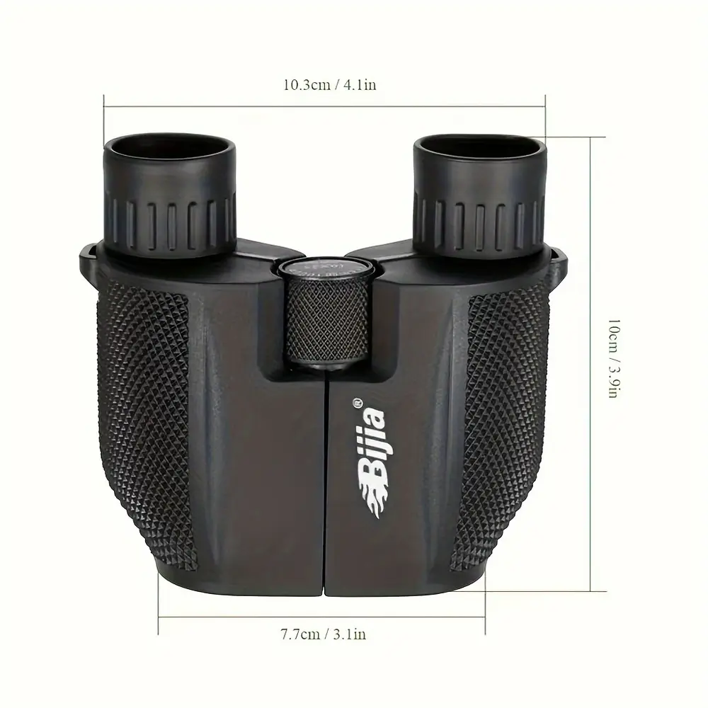 Jumelles compactes étanches 10×25 – haute précision pour chasse et nature – Image 4