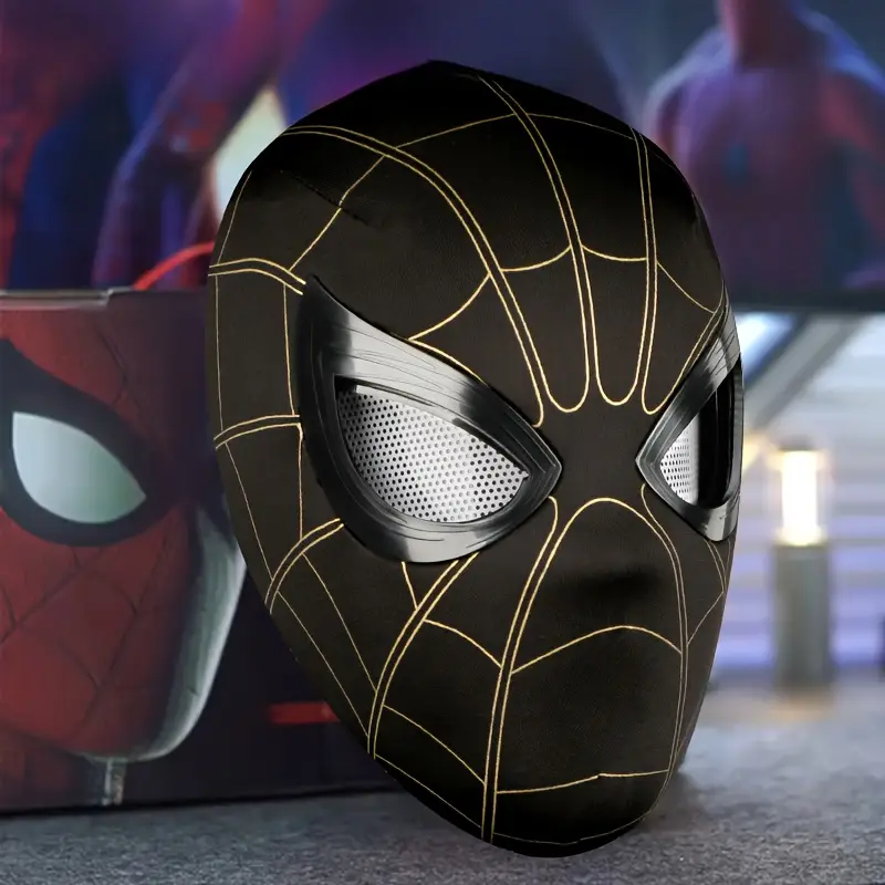 Masque super-héros respirant avec yeux ajustables – accessoire cosplay réaliste – Image 7