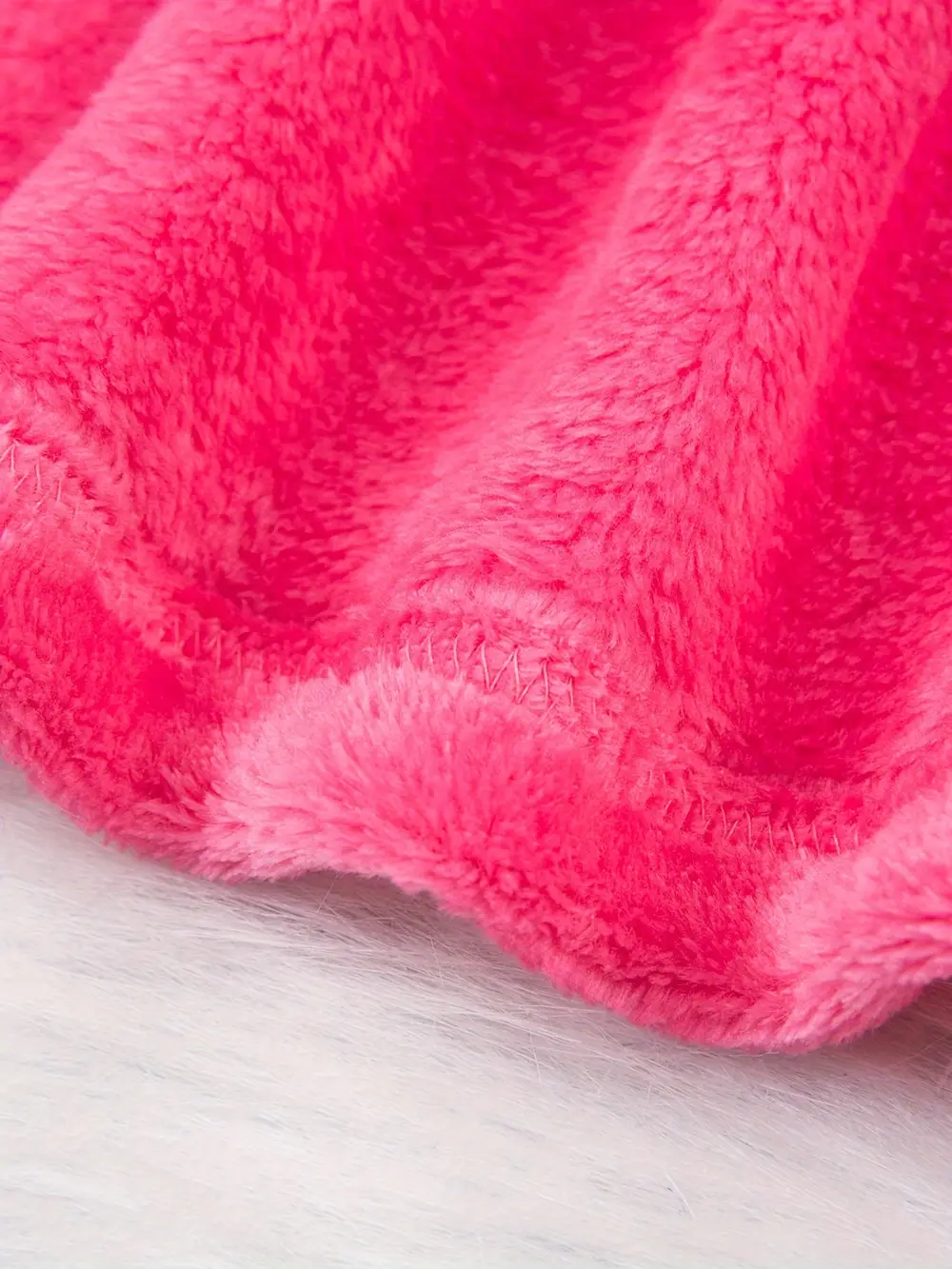 Peignoir enfant doux avec capuche et ceinture – confort cocooning fille – Image 8