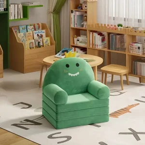 Canapé-lit pliable 2 en 1 – Fauteuil convertible compact pour petit espace