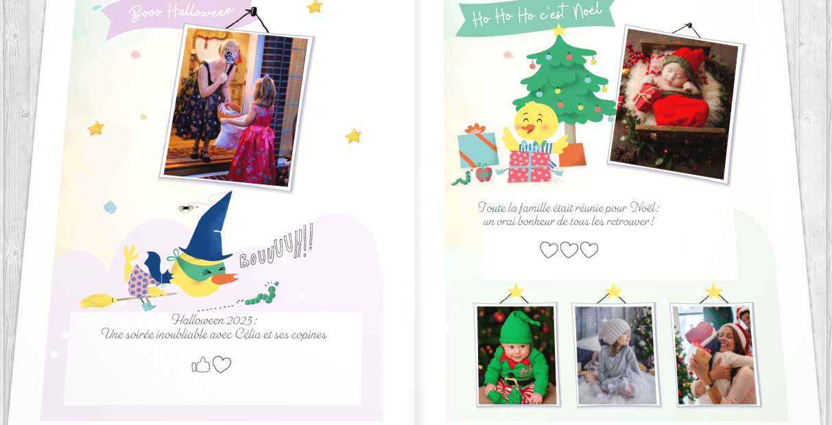 Journal Numérique des Nounous – Photos, Vidéos & Souvenirs à Partager – Image 7