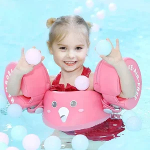 Gilet de natation 3 en 1 non fonflable – Sécurité, confort et liberté de mouvement pour enfants dès 2 ans