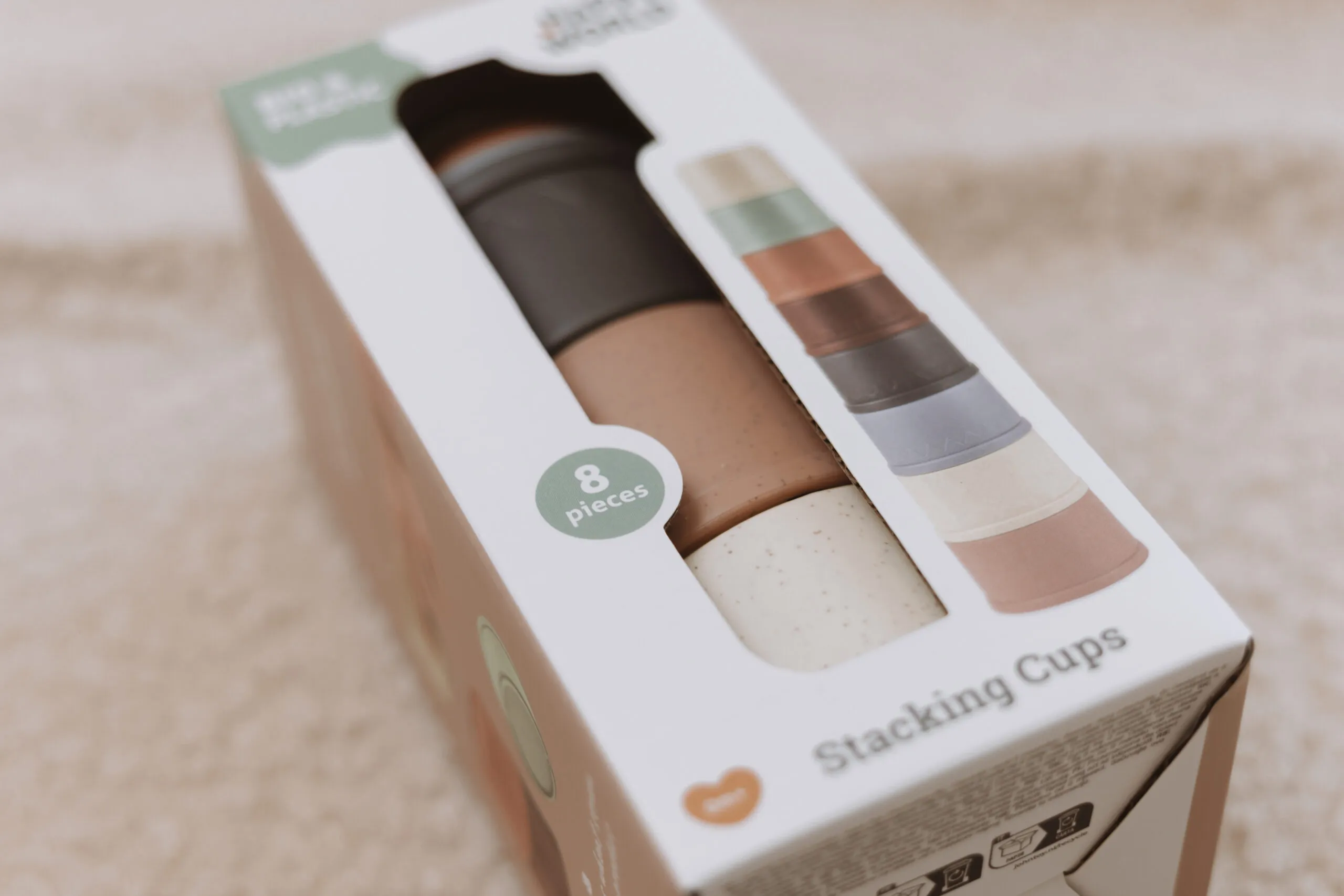 Gobelets empilables en bioplastique – Image 2