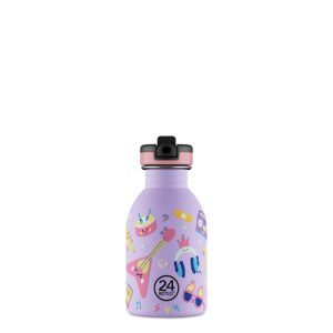Gourde Urban Kid 250ml Music Friends, 24 Bottles
