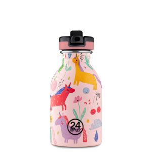 Gourde Urban Kid 250ml Magic Friends, Licornes, 24 Bottles