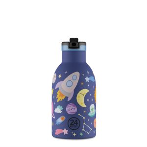 Gourde isotherme Clima 330ml Space Friends, 24 Bottles
