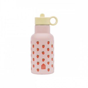 Gourde Isotherme Fraise 350ml, Maison Petit Jour