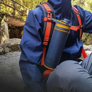 Gourde filtrante eau pour camping – Buvez une eau pure partout – Filtration instantanée en pleine nature