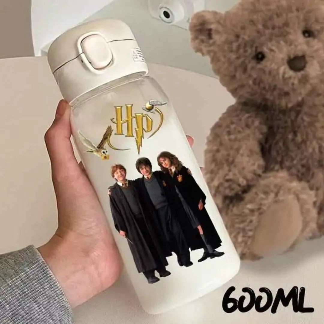 Gourde Harry Potter – Bouteille isotherme 500ml design Poudlard pour fans – Idéale école, sport, bureau – Image 6