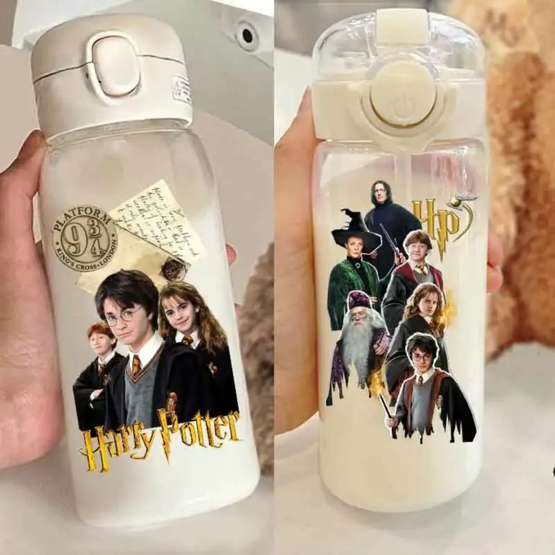 Gourde Harry Potter – Bouteille isotherme 500ml design Poudlard pour fans – Idéale école, sport, bureau
