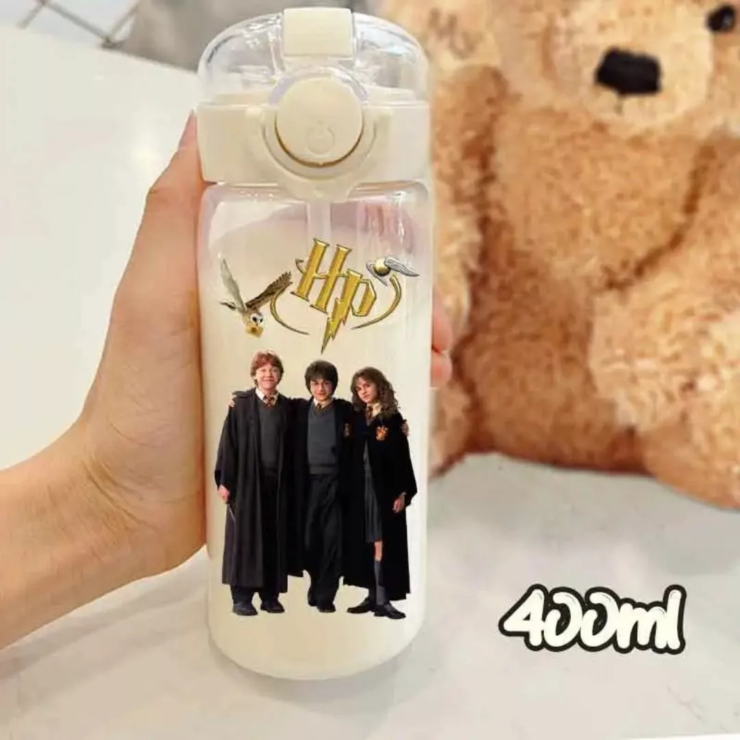 Gourde Harry Potter – Bouteille isotherme 500ml design Poudlard pour fans – Idéale école, sport, bureau – Image 5