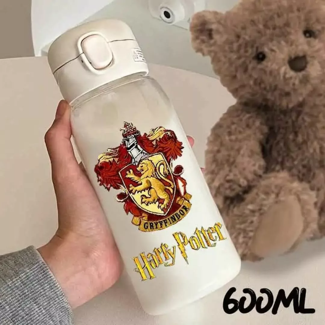 Gourde Harry Potter – Bouteille isotherme 500ml design Poudlard pour fans – Idéale école, sport, bureau – Image 4