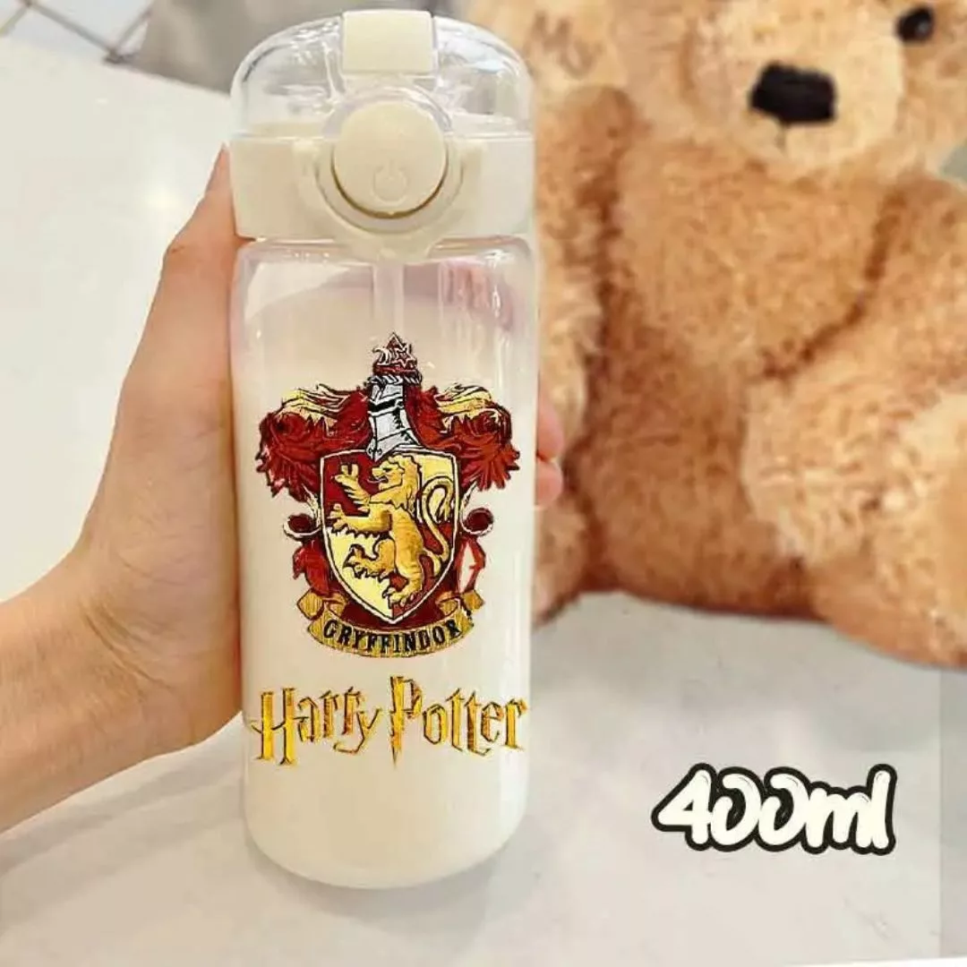 Gourde Harry Potter – Bouteille isotherme 500ml design Poudlard pour fans – Idéale école, sport, bureau – Image 3