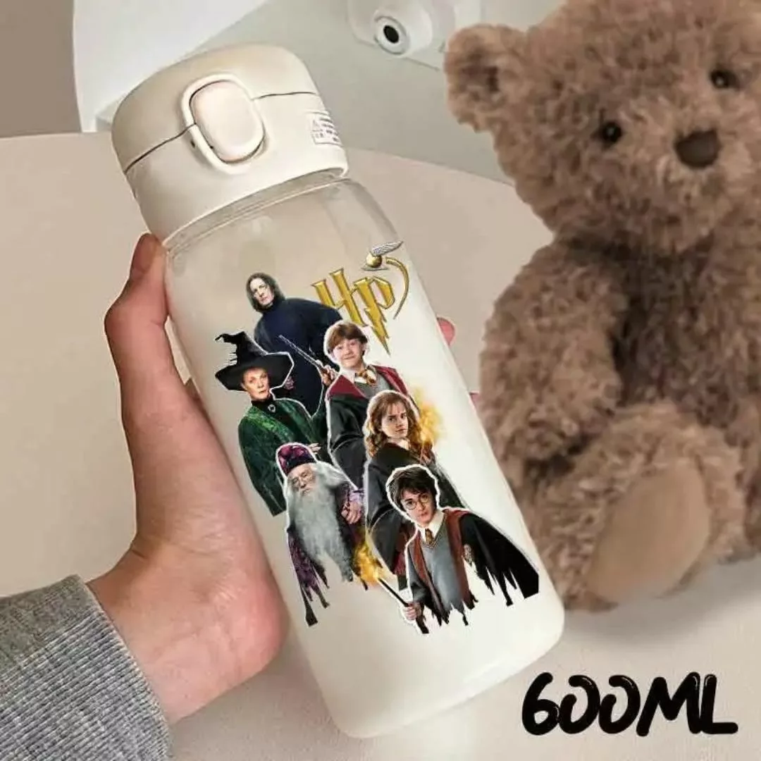 Gourde Harry Potter – Bouteille isotherme 500ml design Poudlard pour fans – Idéale école, sport, bureau – Image 7