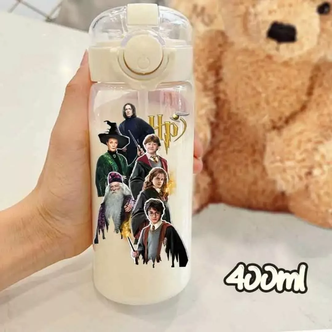 Gourde Harry Potter – Bouteille isotherme 500ml design Poudlard pour fans – Idéale école, sport, bureau – Image 8