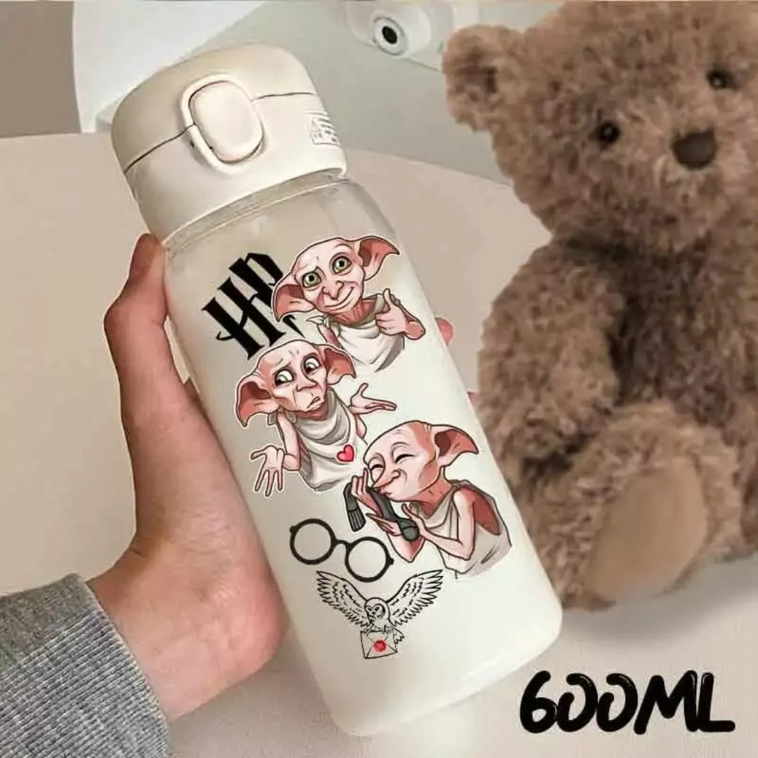 Gourde Harry Potter – Bouteille isotherme 500ml design Poudlard pour fans – Idéale école, sport, bureau – Image 9