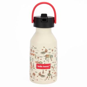 Gourde isotherme 350ml Jungly, Hello Hossy
