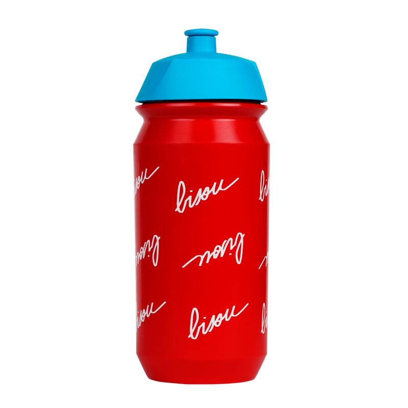 Gourde 500ml Bisou rouge, Mathilde Cabanas