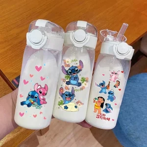 Gourde Stitch – Hydratation fun et kawaii au quotidien – Idéale école, sport ou bureau