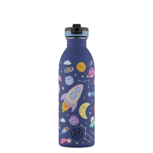 Gourde Urban Kid 500ml Space Friends, 24 Bottles