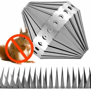 Grillage anti fouines pour toiture – Protection durable toit et combles – Empêche les intrusions de nuisibles efficacement