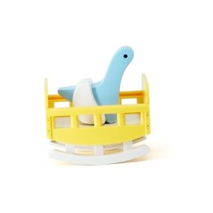 Bébé Diplo, Half baby dino et son berceau, Halftoys