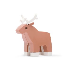 Renne Halftoys et son diorama