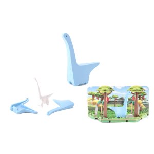 Dino Diplodocus et son diorama, Halftoys