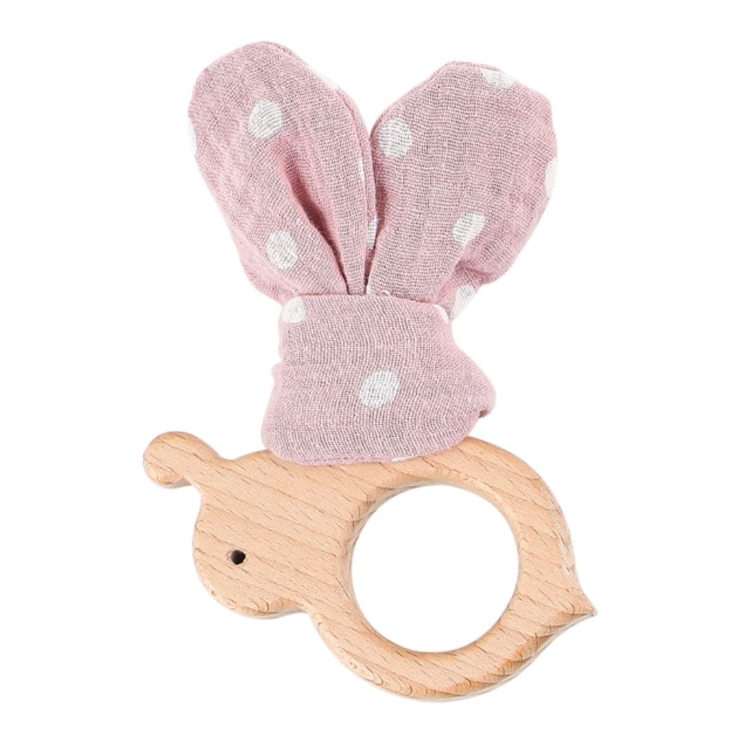 Hochet en Bois et Tissu – Image 4