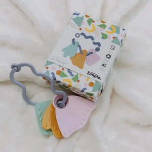 Hochet bébé en plastique recyclé