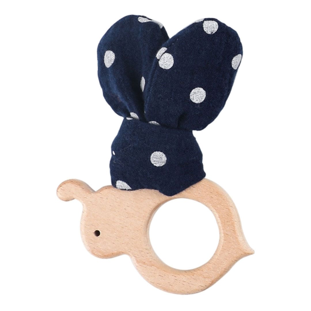 Hochet en Bois et Tissu – Image 2