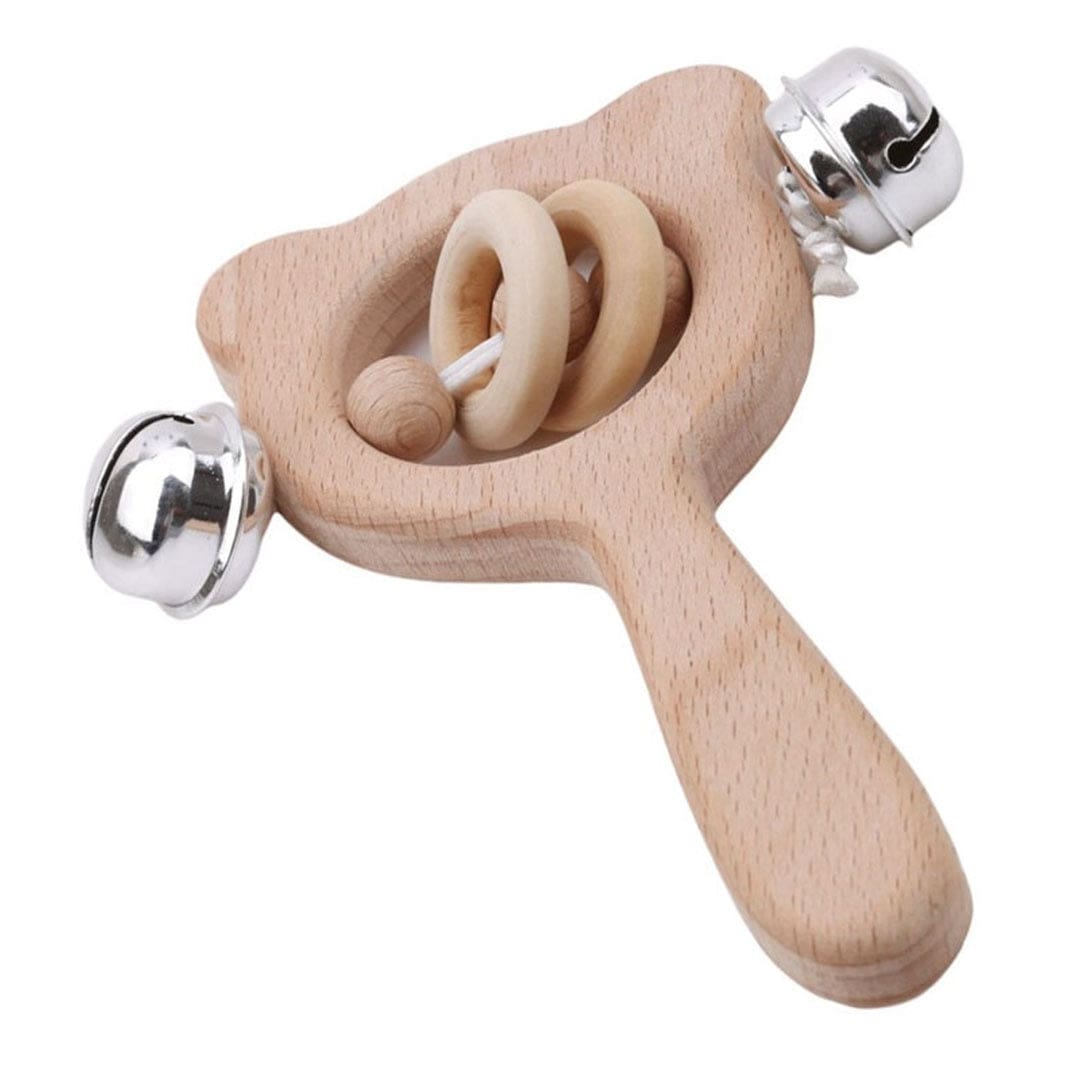 Hochet en Bois Clochette