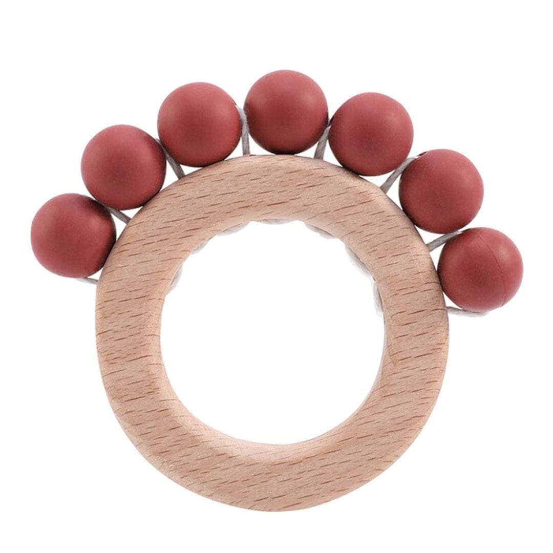 Hochet en Bois Éveil – Image 2