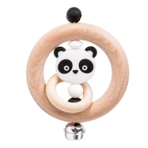 Hochet en Bois Panda