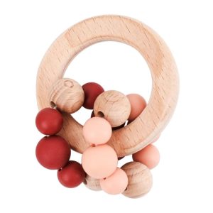 Hochet en Bois pour Bébé