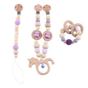 Hochet en Bois Poussette