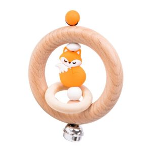 Hochet en Bois Renard