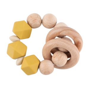 Hochet en Bois Simple