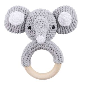 Hochet en Bois Tricot