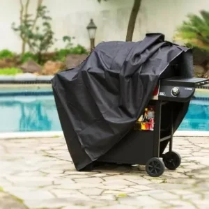 Housse protection barbecue grande taille – Imperméable, anti-UV et coupe-vent pour une durabilité maximale