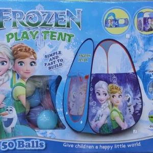 Tente à balles pour enfants piscine à balles pop up Forzen