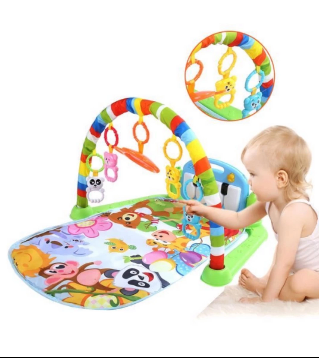 Tapis d’éveil piano musical – Image 2