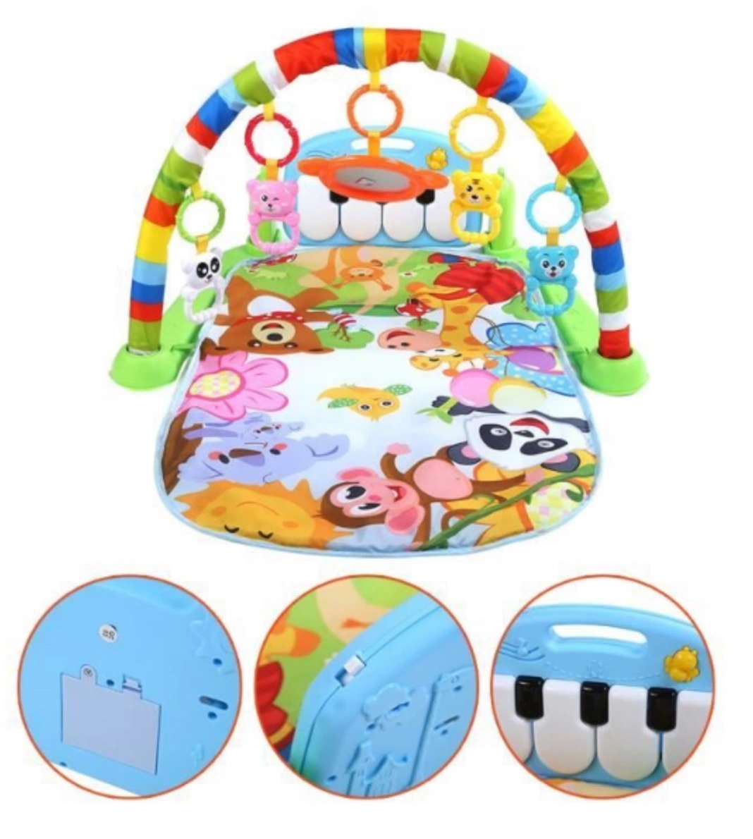 Tapis d’éveil piano musical – Image 3