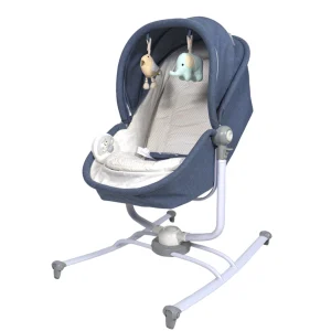 TRANSAT COUFFIN 2 EN 1 BLEU– MAMALOVE