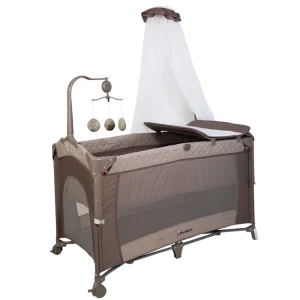 LIT PARC CODODO COCOONING marron– MON BÉBÉ