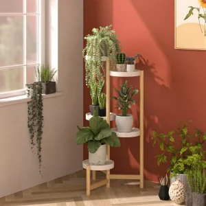Jardinière d’angle pour balcon ou terrasse